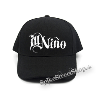 ILL NINO - Logo - čierna šiltovka (-30%=AKCIA)