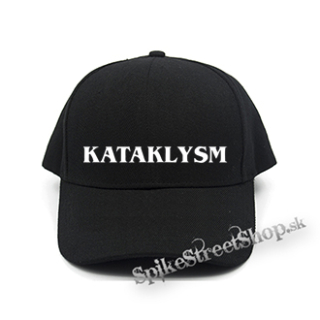KATAKLYSM - Logo - čierna šiltovka (-30%=AKCIA)