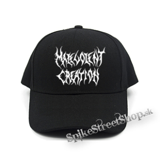 MALEVOLENT CREATION - Logo - čierna šiltovka (-30%=AKCIA)