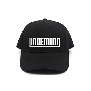 LINDEMANN - Logo - čierna šiltovka (-30%=AKCIA)