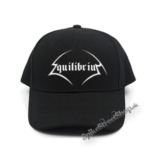 EQUILIBRIUM - Logo - čierna šiltovka (-30%=AKCIA)