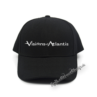 VISIONS OF ATLANTIS - Logo - čierna šiltovka (-30%=AKCIA)