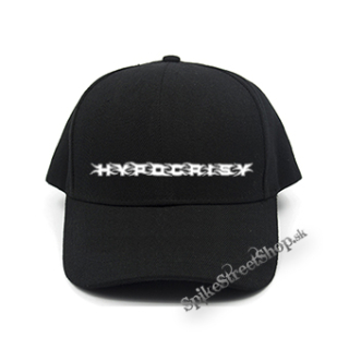 HYPOCRISY - Logo Band - čierna šiltovka (-30%=AKCIA)