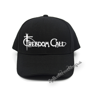 FREEDOM CALL - Logo - čierna šiltovka (-30%=AKCIA)