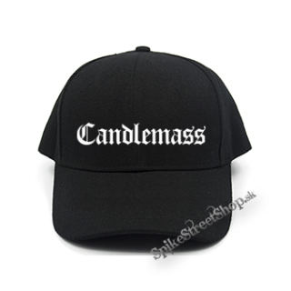 CANDLEMASS - Logo - čierna šiltovka (-30%=AKCIA)