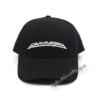 GAMMA RAY - Logo - čierna šiltovka (-30%=AKCIA)
