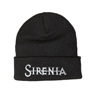 SIRENIA - Logo - zimná čiapka