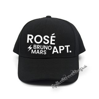 Bruno Mars & Rosé - APT. - Motive 1 White - čierna šiltovka (-30%=AKCIA)