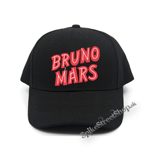 BRUNO MARS - Logo - čierna šiltovka (-30%=AKCIA)