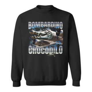 BOMBARDINO CROCODILO - mikina bez kapuce