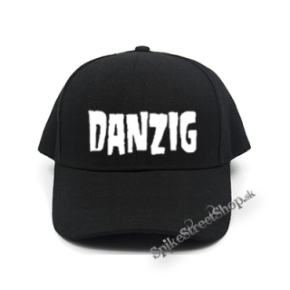 DANZIG - Logo - čierna šiltovka (-30%=AKCIA)