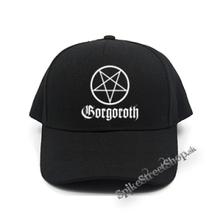 GORGOROTH - Logo Pentagram - čierna šiltovka (-30%=AKCIA)