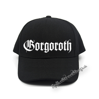 GORGOROTH - Logo - čierna šiltovka (-30%=AKCIA)