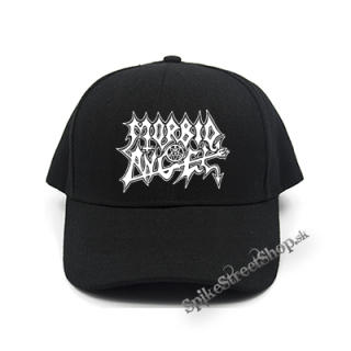 MORBID ANGEL - Logo White - čierna šiltovka (-30%=AKCIA)