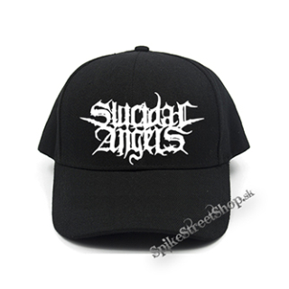 SUICIDAL ANGELS - Logo - čierna šiltovka (-30%=AKCIA)