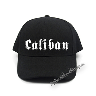 CALIBAN - Logo - čierna šiltovka (-30%=AKCIA)