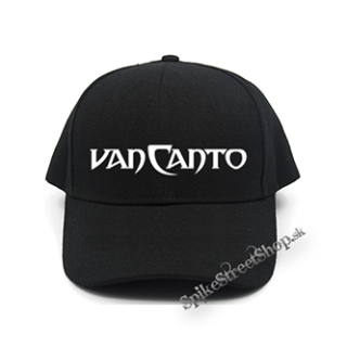 VAN CANTO - Logo - čierna šiltovka (-30%=AKCIA)