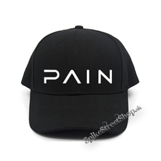 PAIN - Logo - čierna šiltovka (-30%=AKCIA)