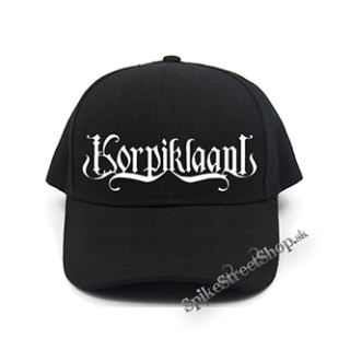 KORPIKLAANI - Logo - čierna šiltovka (-30%=AKCIA)