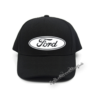 FORD - Logo - čierna šiltovka (-30%=AKCIA)