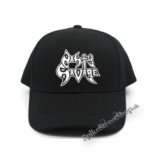 NASTY SAVAGE - Logo - čierna šiltovka (-30%=AKCIA)