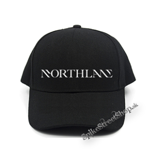 NORTHLANE - Logo - čierna šiltovka (-30%=AKCIA)
