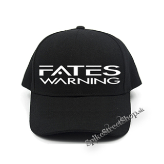 FATES WARNING - Logo - čierna šiltovka (-30%=AKCIA)