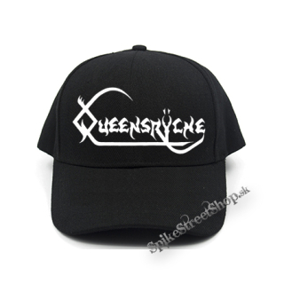 QUEENSRYCHE - Logo Old School - čierna šiltovka (-30%=AKCIA)