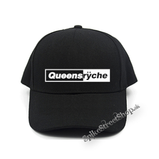 QUEENSRYCHE - Logo White - čierna šiltovka (-30%=AKCIA)