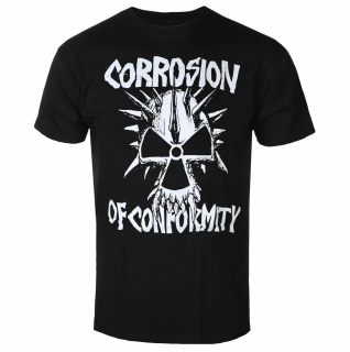 CORROSION OF CONFORMITY - Logo Skull - čierne detské tričko