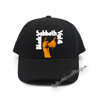 BLACK SABBATH - Vol.4 - čierna šiltovka (-30%=AKCIA)