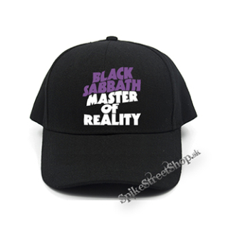 BLACK SABBATH - Master Of Reality - čierna šiltovka (-30%=AKCIA)