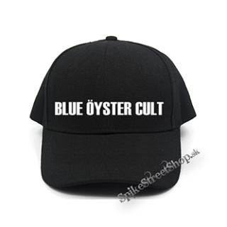 BLUE OYSTER CULT - Logo Hardrock Legend - čierna šiltovka (-30%=AKCIA)