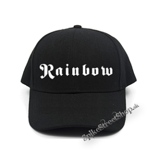 RAINBOW - Logo Hardrock Legend - čierna šiltovka (-30%=AKCIA)