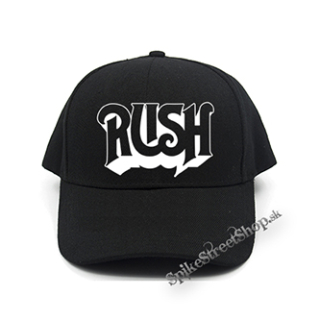 RUSH - Logo White White Hardrock Legend - čierna šiltovka (-30%=AKCIA)
