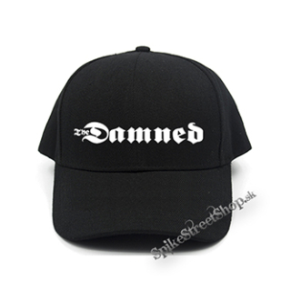 THE DAMNED - Logo - čierna šiltovka (-30%=AKCIA)