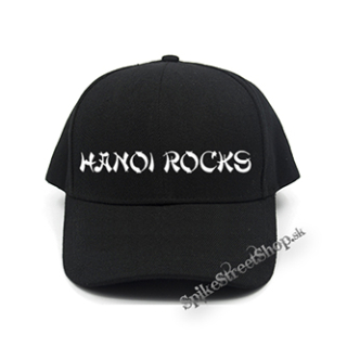 HANOI ROCKS - Logo - čierna šiltovka (-30%=AKCIA)