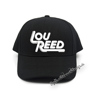 LOU REED - Logo - čierna šiltovka (-30%=AKCIA)
