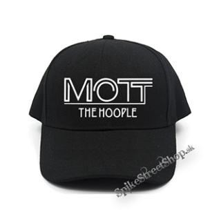MOTT THE HOOPLE - Logo Glamrock Band Legend - čierna šiltovka (-30%=AKCIA)