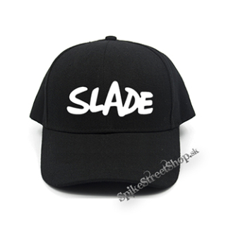 SLADE - Logo Glamrock Band Legend - čierna šiltovka (-30%=AKCIA)