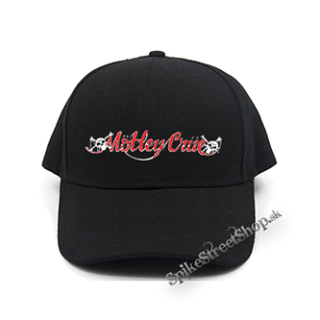 MOTLEY CRUE - Dr. Feelgood Logo - čierna šiltovka (-30%=AKCIA)