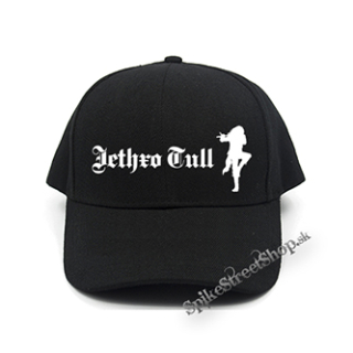 JETHRO TULL - Logo - čierna šiltovka (-30%=AKCIA)