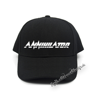 ANNIHILATOR - Logo White - čierna šiltovka (-30%=AKCIA)