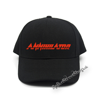 ANNIHILATOR - Logo Red - čierna šiltovka (-30%=AKCIA)