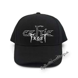 CELTIC FROST - Logo White - čierna šiltovka (-30%=AKCIA)