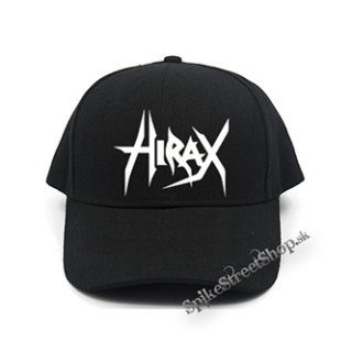 HIRAX - Logo Thrash Metal Band - čierna šiltovka (-30%=AKCIA)