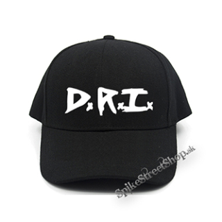D.R.I. - Logo - čierna šiltovka (-30%=AKCIA)