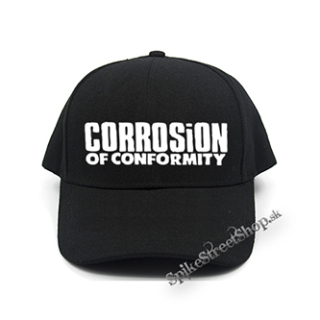 CORROSION OF CONFORMITY - Logo - čierna šiltovka (-30%=AKCIA)