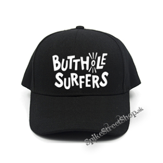 BUTTHOLE SURFERS - Logo - čierna šiltovka (-30%=AKCIA)
