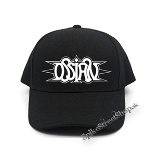 OSSIAN - Logo - čierna šiltovka (-30%=AKCIA)